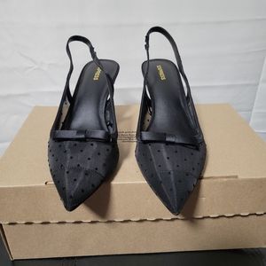 Express Sling Back Shoes